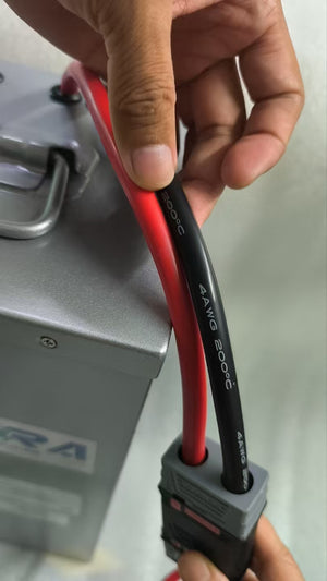 Chakra Batteries utilizes high-conductivity wiring to produce custom high-power output batteries