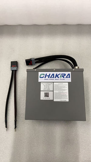 High Output Chakra Battery for Crazy Gokart