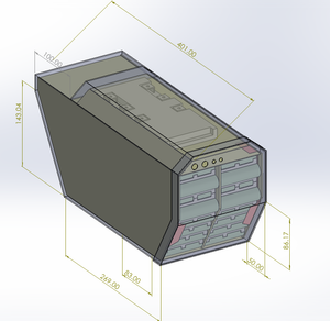 Premium Chakra 72V 60Ah 340A lithium battery designed for Honda CRF250, delivering powerful output, reliable performance, and long-lasting durability.