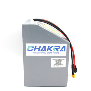 Chakra high-performance 72V custom battery for Razor MX650