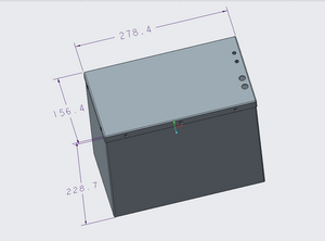 Chakra 72V40ah420A High Output Lithium Battery Design Drawing