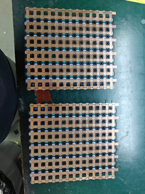 EVE40PL battery cell welded with copper-nickel composite sheet