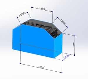 60AH Bomber Battery