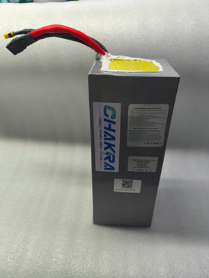 Surron battery without a metal casing