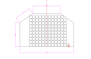Custom Chakra 72V battery pack for Bomber