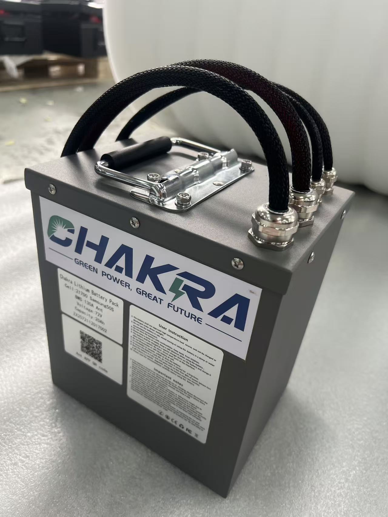 High-performance lithium battery with Bluetooth for Tuttio bikes