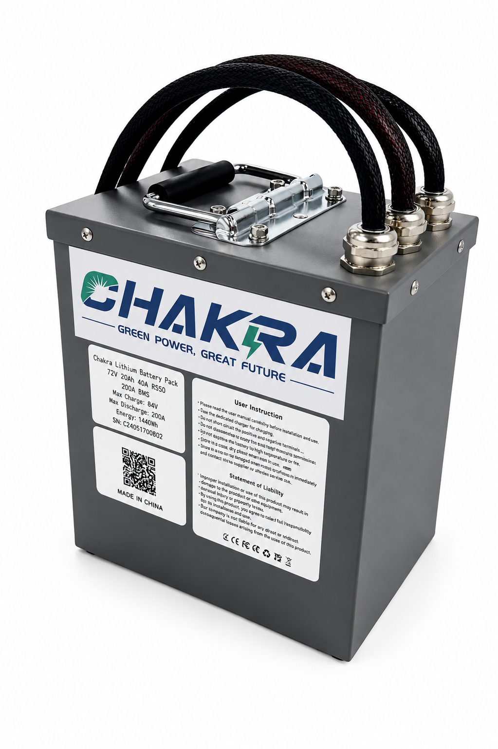 High-performance lithium battery with Bluetooth for Tuttio bikes