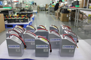 Bulk Chakra 72V Battery with Metal Case with Charger QS8 XT60 for Razor MX650 MX500