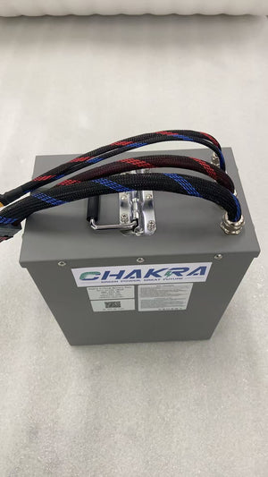 Chakra Battery Company's Crazy Kart Battery with Handle