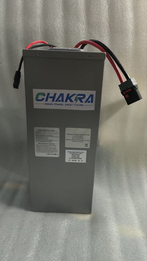 75.6V Chakra High-Performance Battery for Racing Electric Vehicles