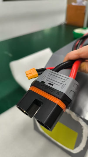 Chakra battery with QS12