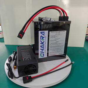 Chakra 72V lithium battery suitable for Razor bike