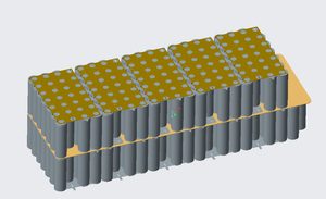 Chakra Battery Internal Custom Structure Diagram