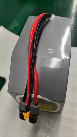 High-performance, high-output Chakra custom battery for off-road electric motorcycles