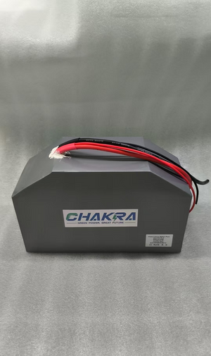 The 82.8V bomber battery is supplied by Chakra Battery Energy Company