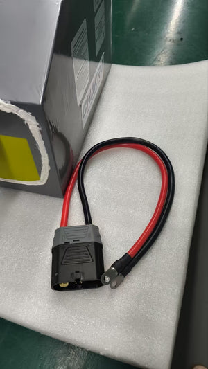 Custom Chakra 72V battery pack for Bomber with QS12 leads included
