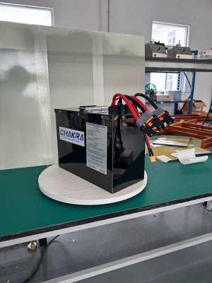 Premium 72V 52Ah smart lithium battery for electric go-karts, built with high-discharge cells and Bluetooth monitoring.