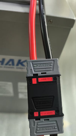 Chakra batteries utilize high-conductivity interconnects with QS12 discharge ports to produce high-power, high-performance batteries