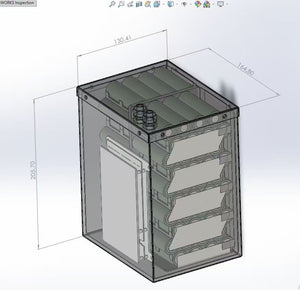 72V high-performance lithium battery suitable for Tuttio's shell design