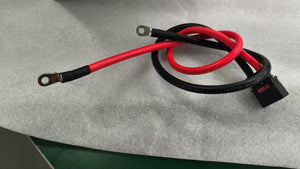 Wires for battery connection controllers