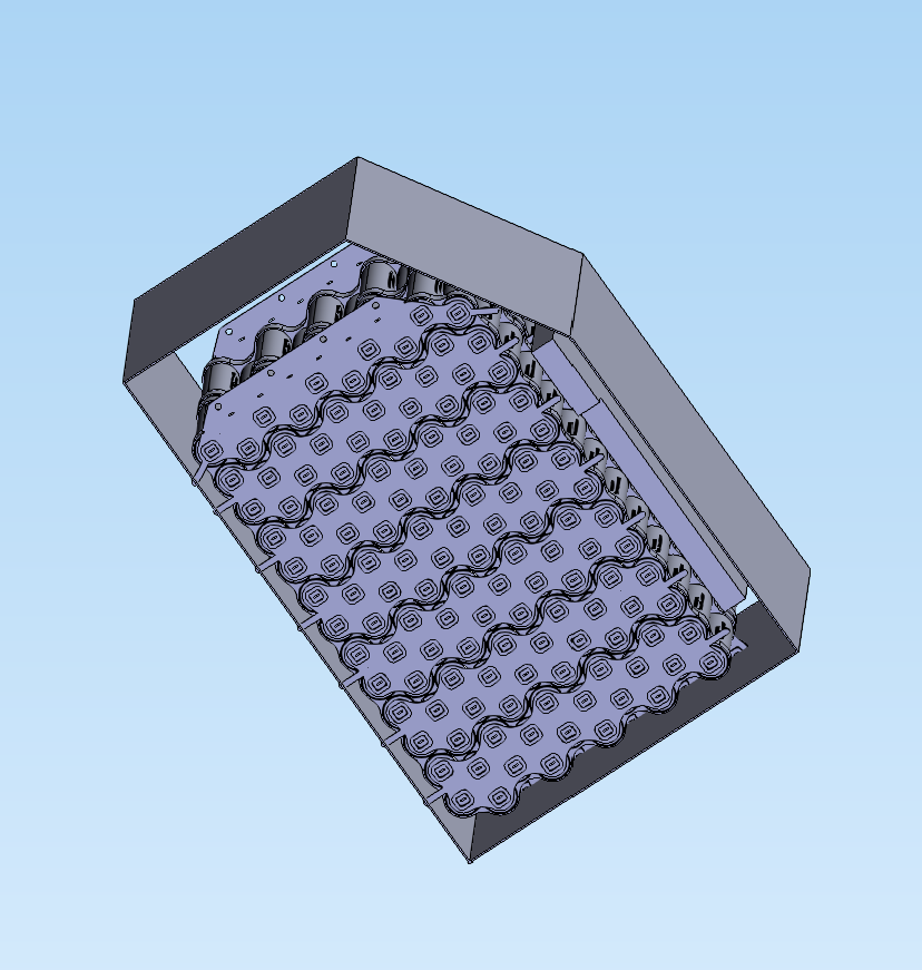Design drawings from the Chakra lithium battery brand