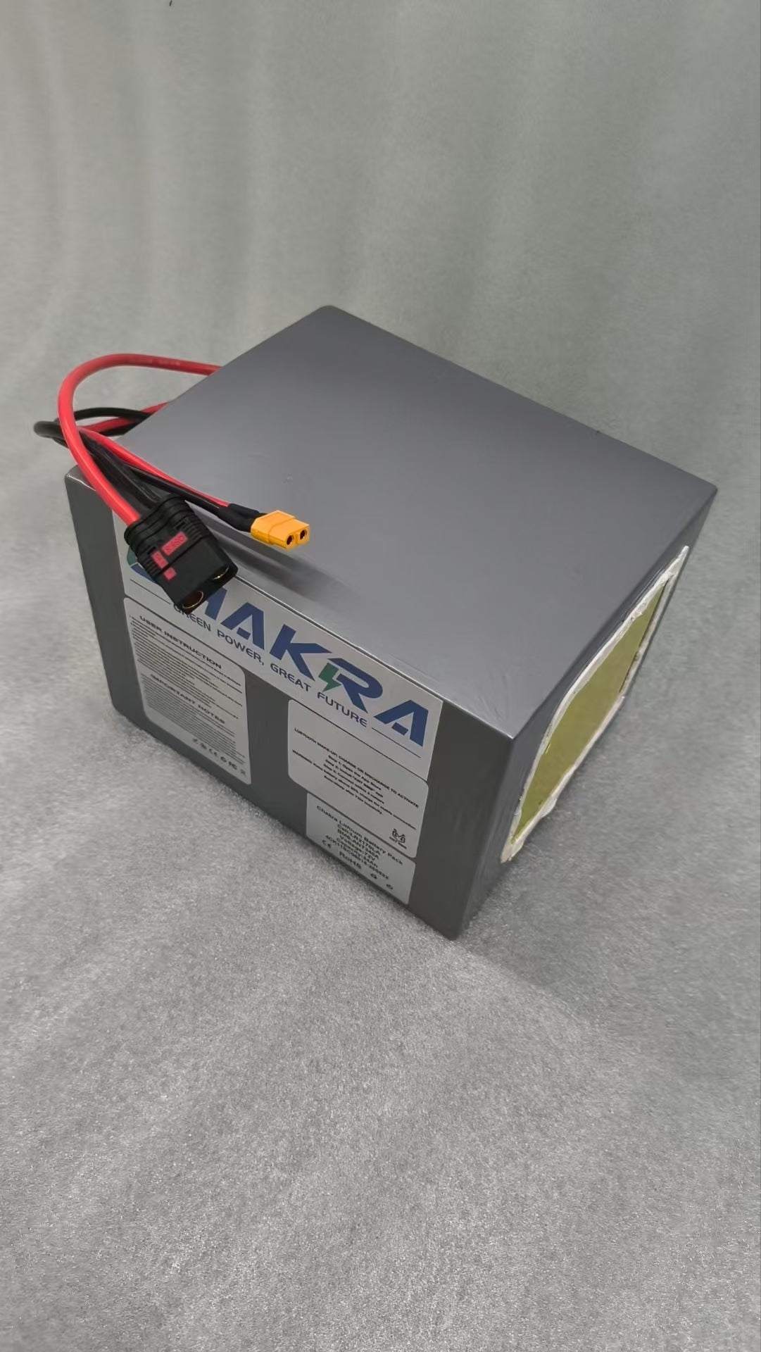 The High-Performance 72V 24AH Razor by Chakra