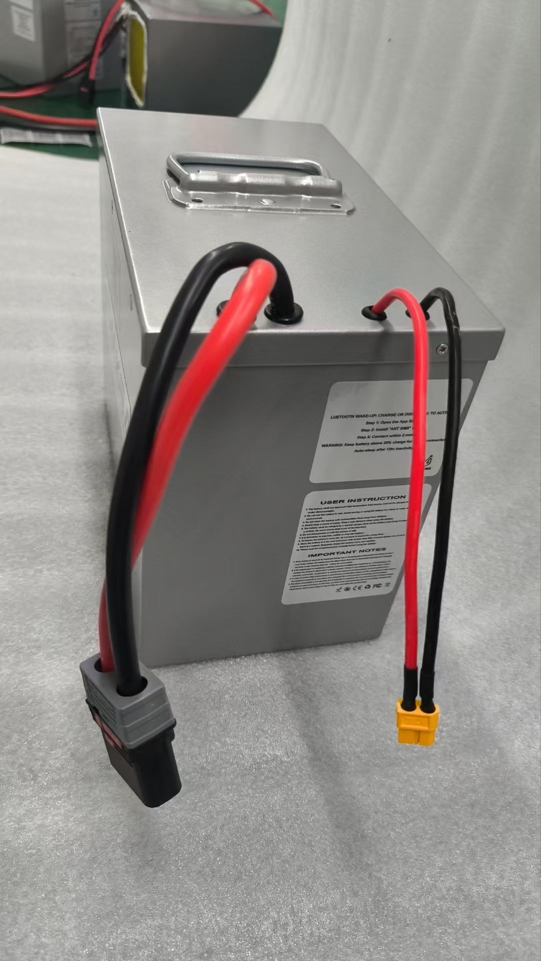 High Output Chakra Battery for Crazy Gokart