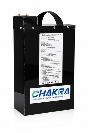 72V 45Ah 220A smart lithium battery for ETM RTR