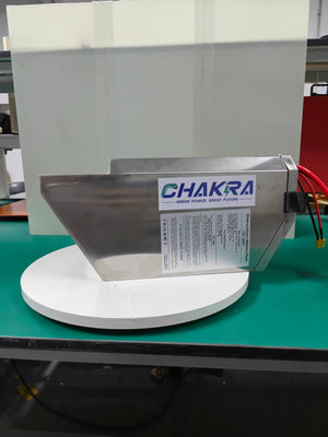 High-performance Chakra 72V 60Ah smart lithium battery featuring premium-grade cells for Honda CRF250 conversion projects.