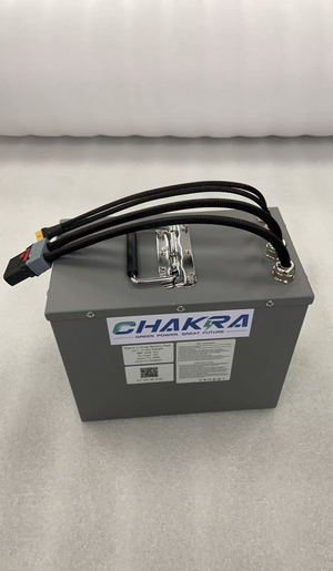 Chakra high output 72V40AH340A ant bms lithium battery with metal case