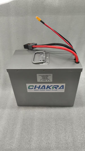 Chakra high output 72V40AH420A ant bms lithium battery with metal case