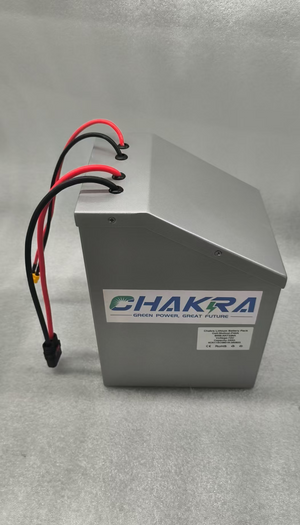 Chakra 72V Upgrade Replacement Li-Ion Battery for Razor MX650 MX500