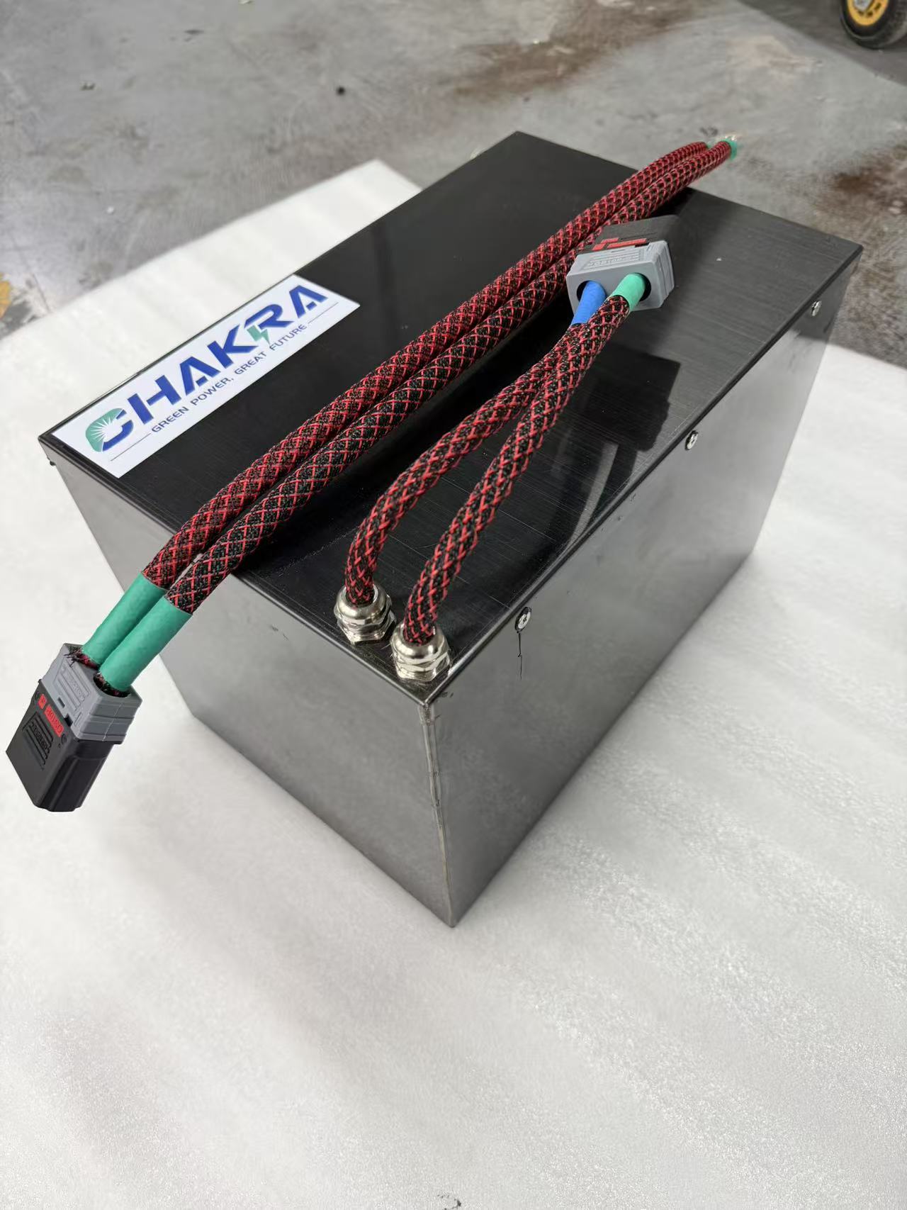 76.8V 90Ah Lithium Iron Phosphate Battery from Chakra Battery Company