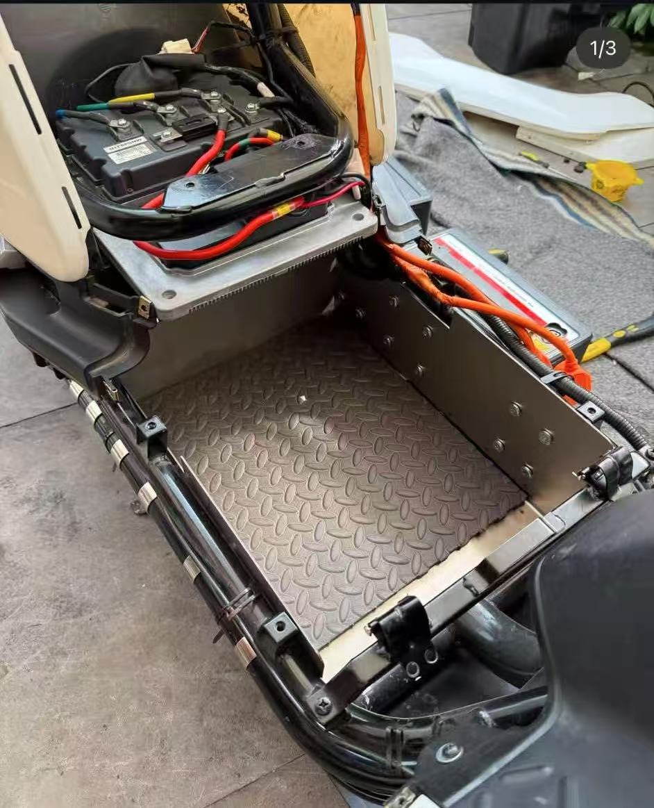 High-power 76V 60Ah lithium battery designed for electric motorcycles