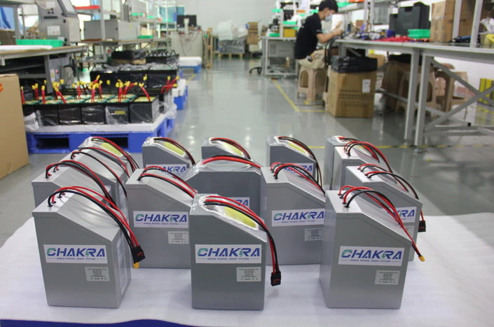 Bulk Chakra 72V Battery with Metal Case with Charger QS8 XT60 for Razor MX650 MX500