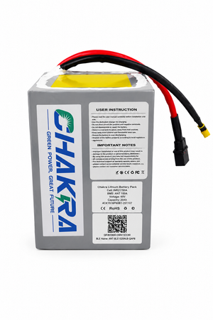 60V RAZOR Bike Battery 120A Continuous Current from Chakra Battery Company