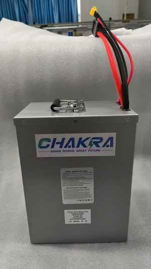 Chakra Battery with QS10 Discharge Port, 340A BMS, High-Power Discharge