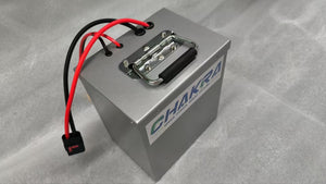 72V high-performance lithium battery, suitable for Tuttio with metal case