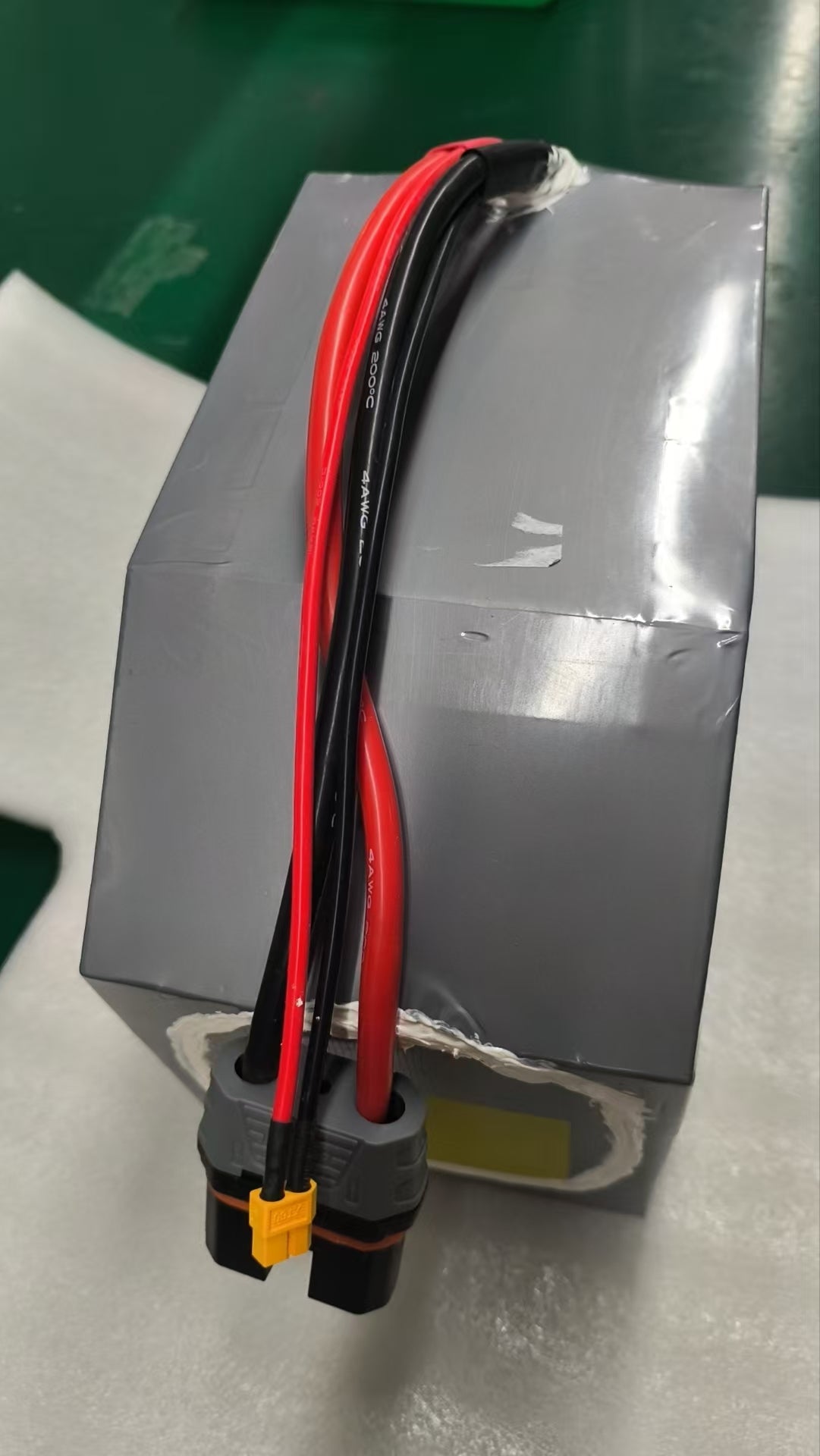 High-performance, high-output Chakra custom battery for off-road electric motorcycles