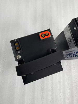 This 72V upgrade battery, designed and manufactured by Chakra Battery, is compatible with the Surron Light Bee and features a 50Ah capacity with Samsung battery cells.