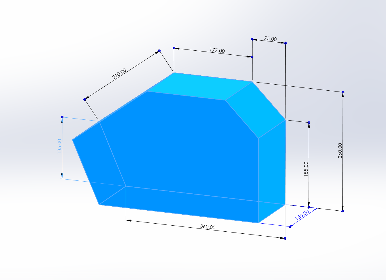 Schematic Diagram of Bomber Size Produced by Chakra Battery 60AH