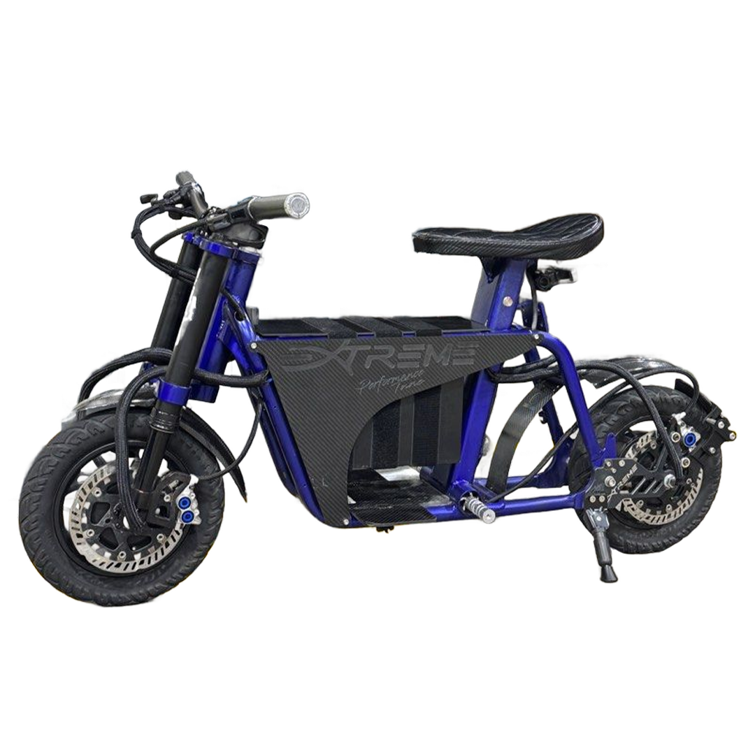 120V 32Ah lithium battery with JK Smart BMS for QS Motor electric motorcycle builds.