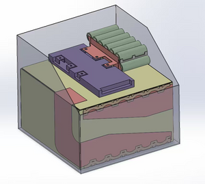 This high-performance 76V 60Ah battery, manufactured by Chakra Battery, is compatible with the 2009 Yamaha YZ450F and features a 420A/1050A Ant BMS. Here is the schematic diagram.