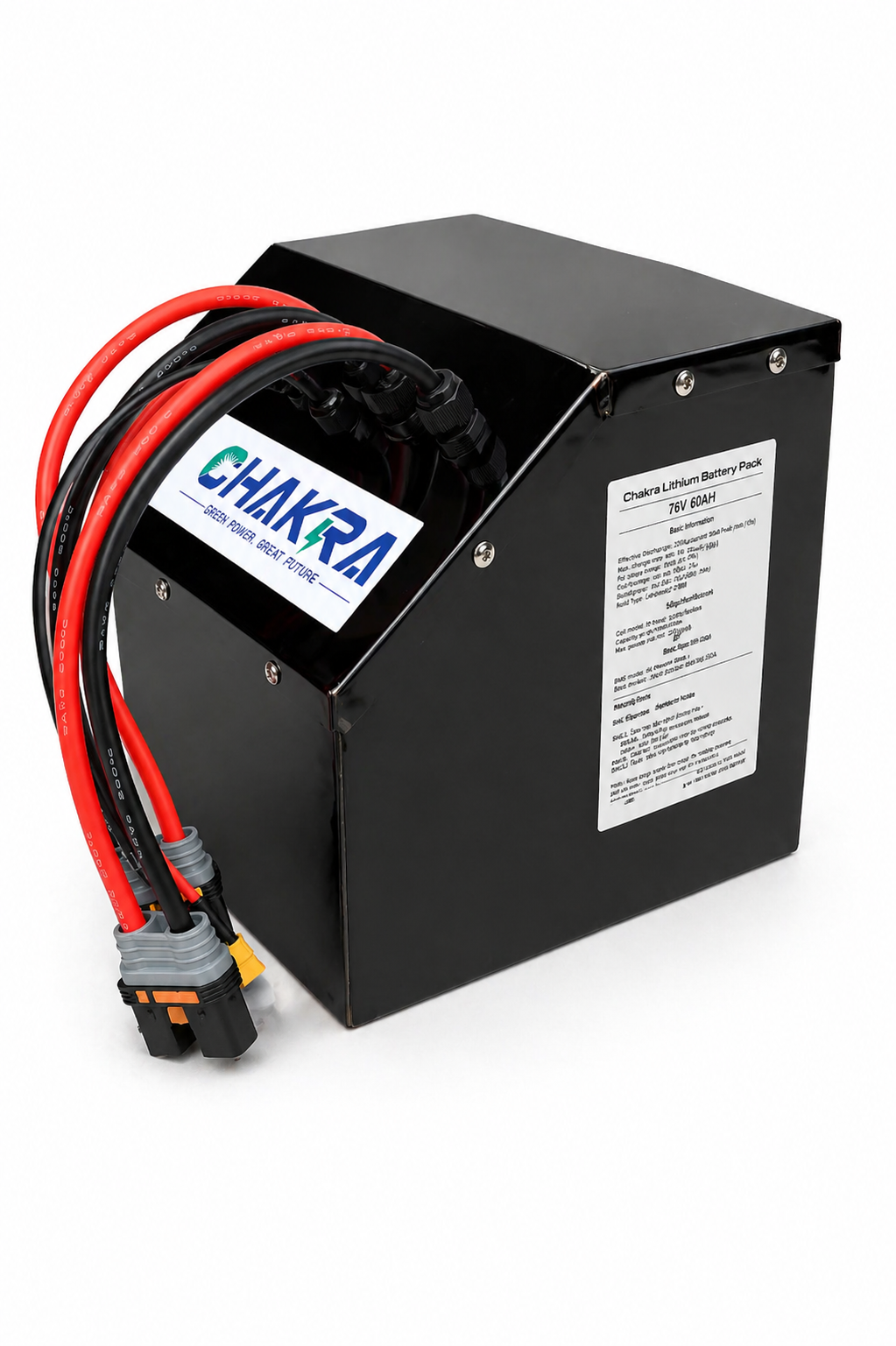 High-performance battery manufactured by Chakra Battery, suitable for the 2009 Yamaha YZ450F