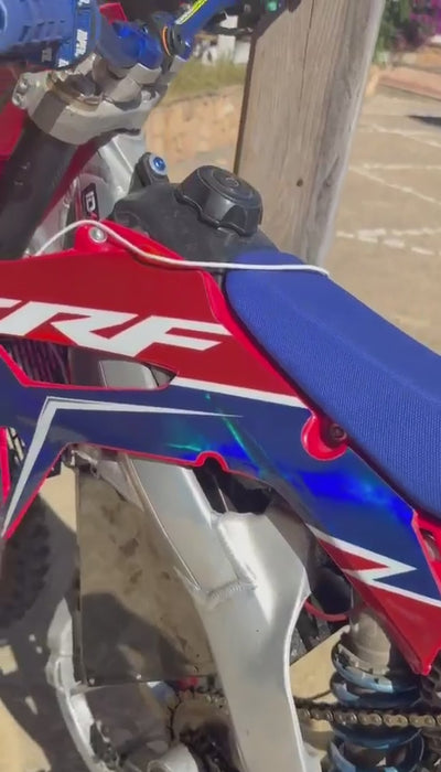 Chakra Custom Batteries for High-Performance Off-Road Motorcycle Modifications
