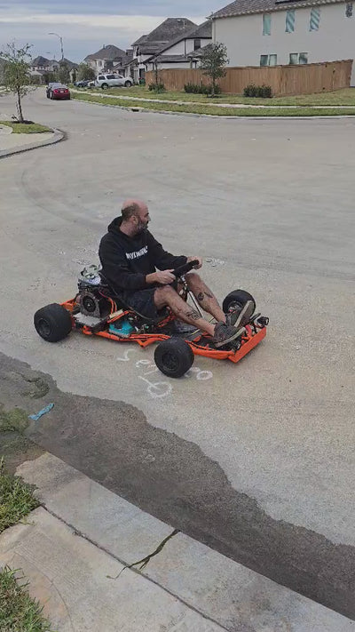 72V Chakra battery for Crazy Karting