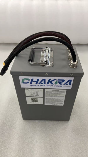 72 volt lithium ion battery